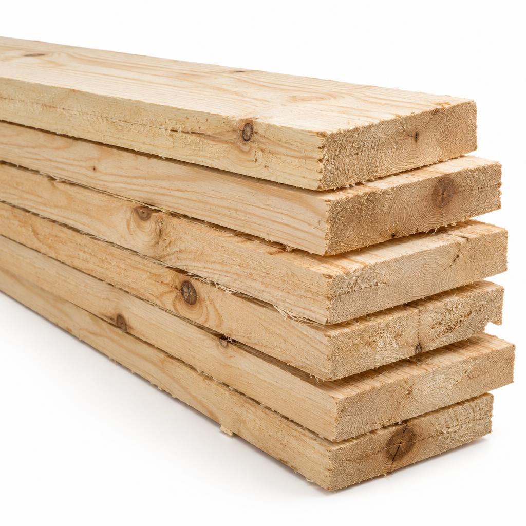 Madera en bruto