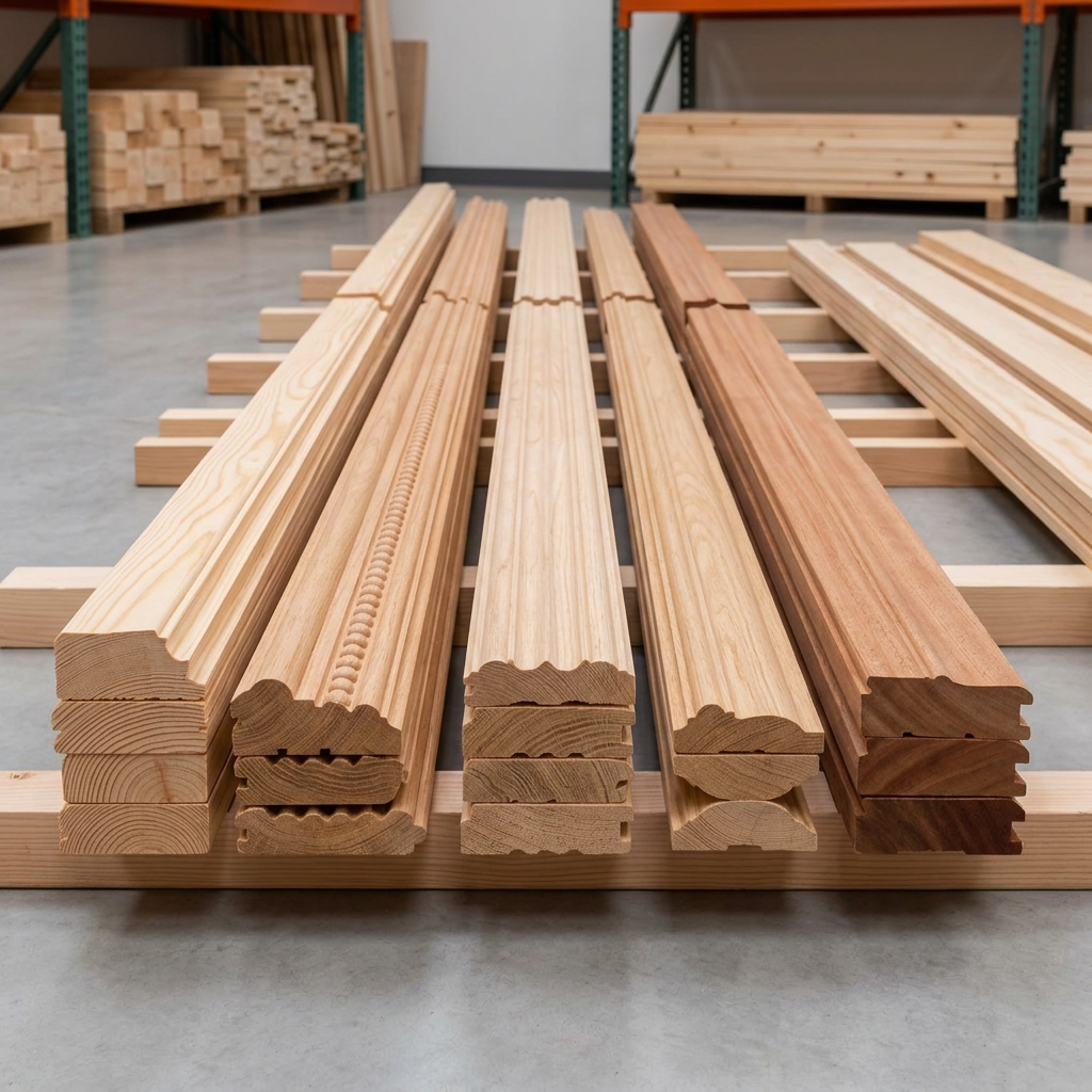 Molduras de madera